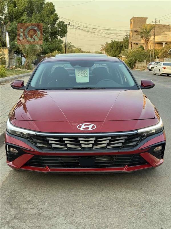 هیوندای ئەلەنترا 2024  بۆ فرۆشتن لە عێراق -  بەغداد